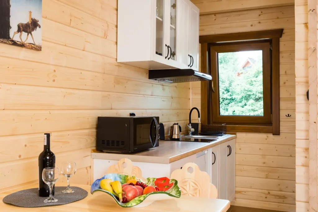 domki janosik letniskowe komfort kuchnia