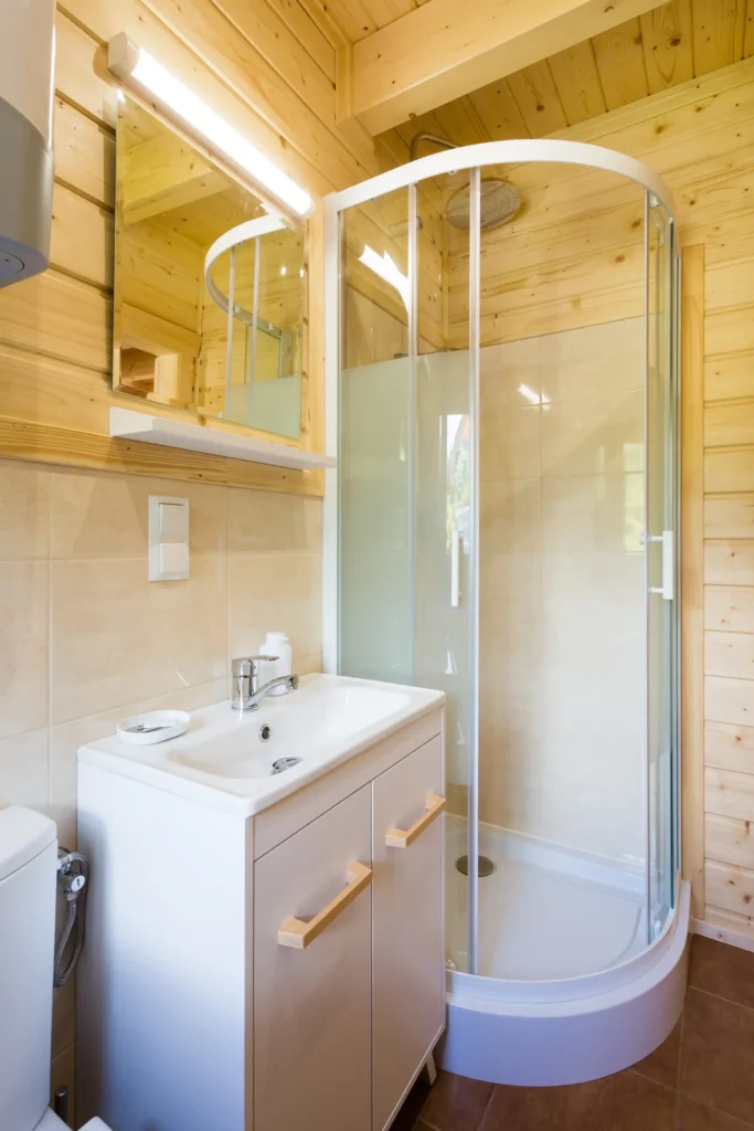 domki janosik letniskowe komfort łazienka
