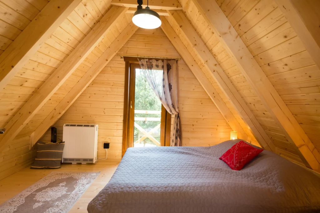 domki janosik letniskowe komfort salon