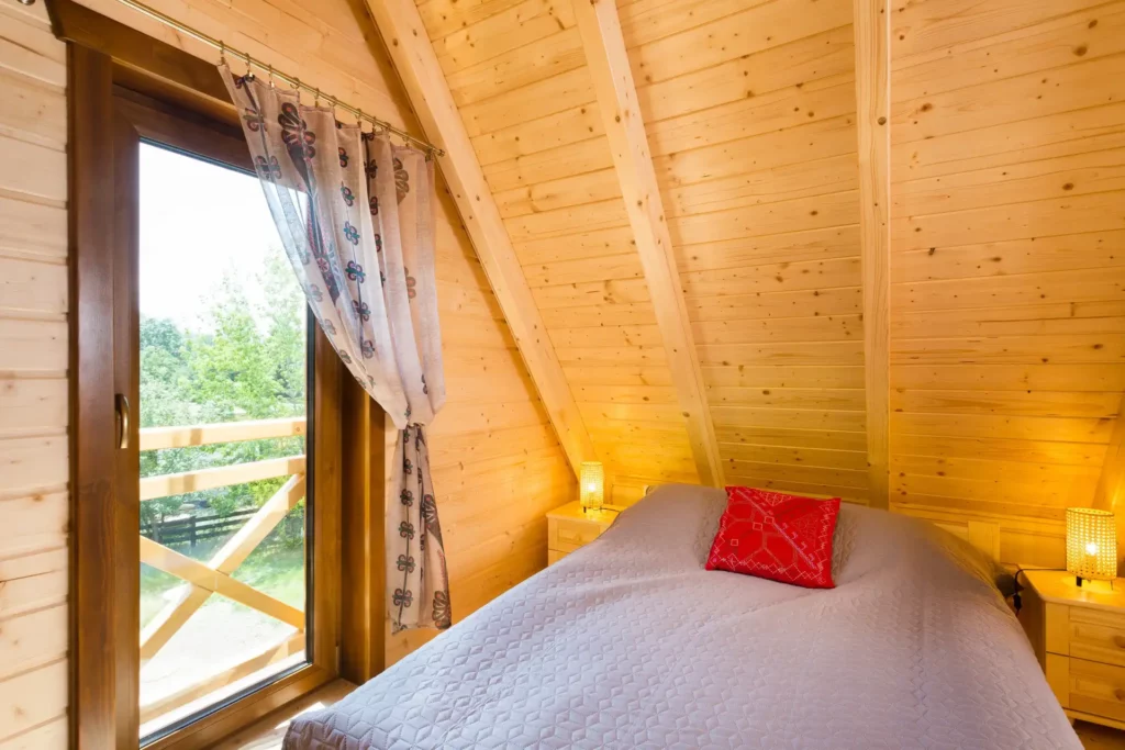 domki janosik letniskowe komfort salon