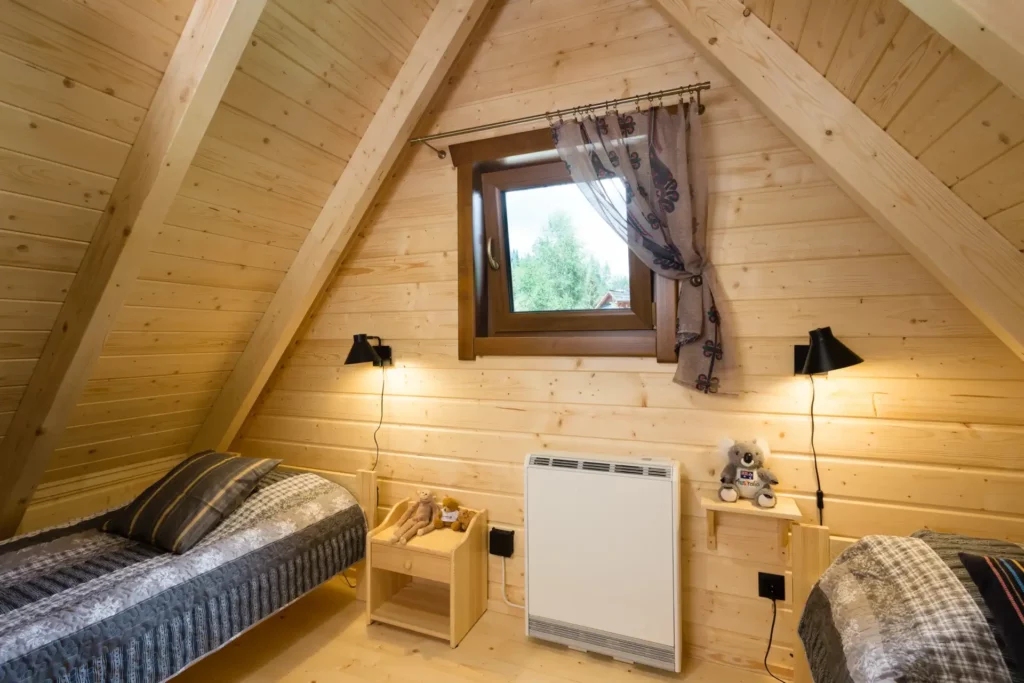 domki janosik letniskowe komfort sypiania