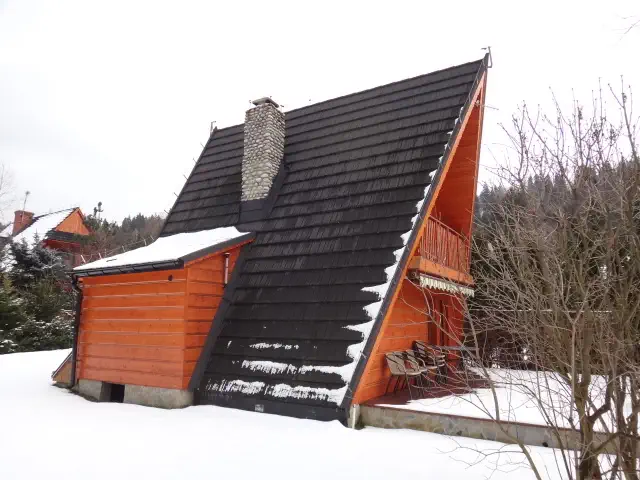 domek janosik góralski (8) domki góralskie zima urlop sylwester łopuszna