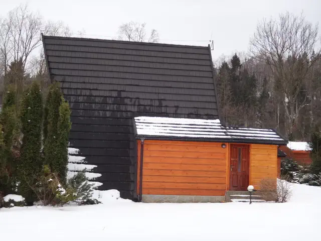 domek janosik góralski (9) domki góralskie zima urlop sylwester łopuszna