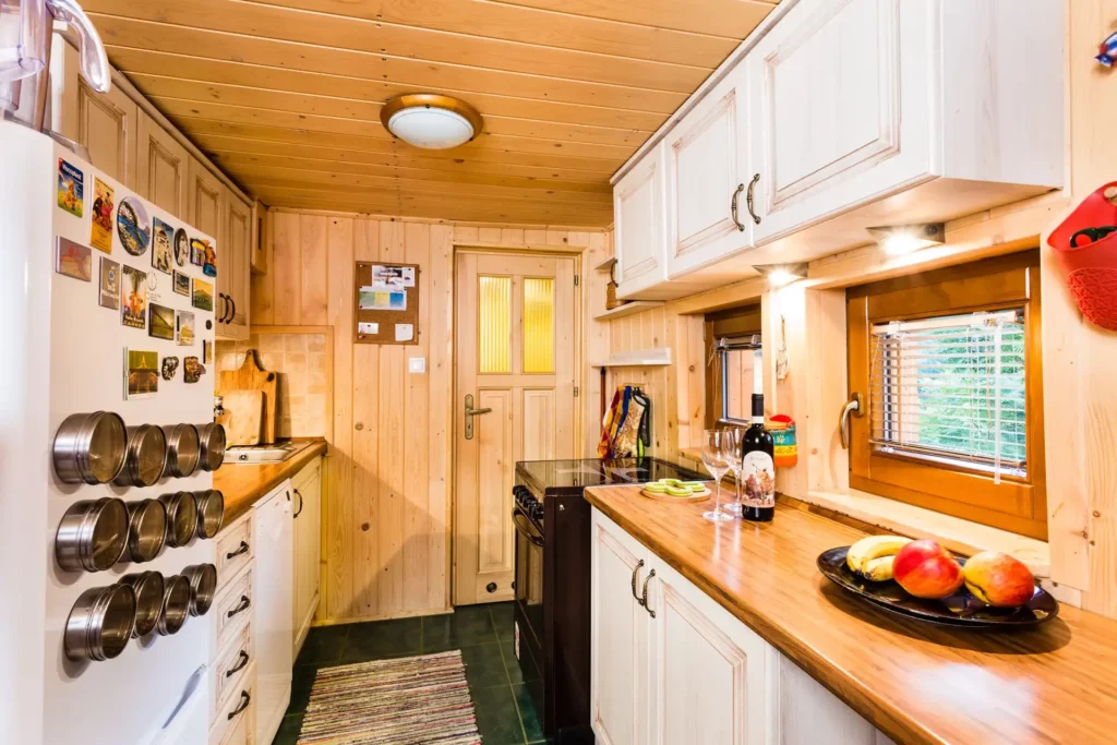 domek janosik góralski KUCHNIA domek wypoczynkowy łopuszna nowy targ góralski