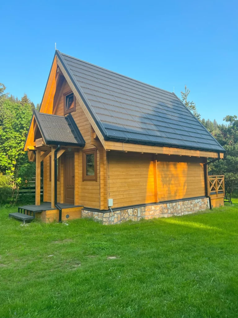 domki janosik komfort łopuszna nowy targ widok z zewnątrz (2)