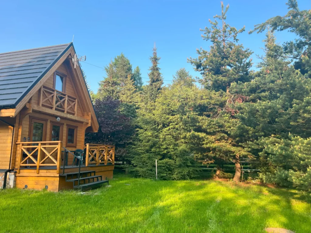 domki janosik letniskowe komfort łopuszna nowy targ widok z zewnątrz (2)